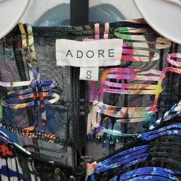 Adore Multi Color Jacket - Picture 4 of 6
